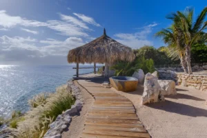 Curacao, willemstad, island, dutch, caribbean, sea, nature, travel, punda, buildings, beautiful, seaside, waterfront, blue island Coral Estate Caribbean-real-estate