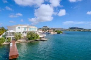 Curacao, willemstad, island, dutch, caribbean, sea, nature, travel, punda, buildings, beautiful, seaside, waterfront, blue island Coral Estate Caribbean-real-estate